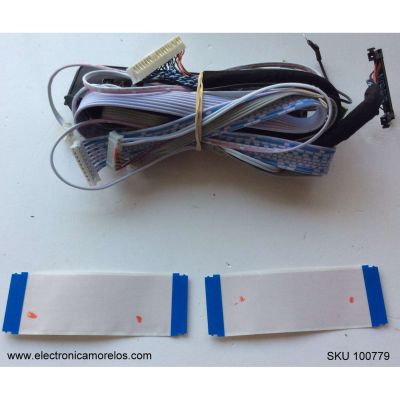 KIT DE CABLES PARA TV / HITACHI / MODELO LE42H508